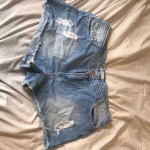 Bright Jeans Shorts